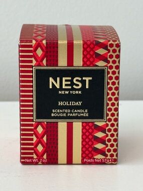 NEW~ Nest Fragrances NY Holiday Scented Candle